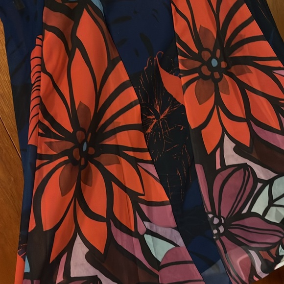 Desigual Sleeveless Blouse size Medium - Picture 9 of 12